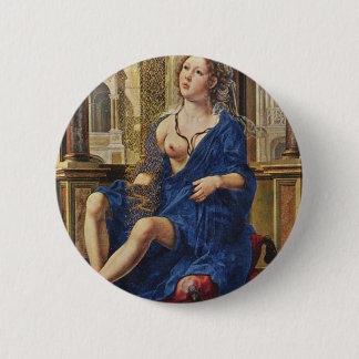 BREAST OF MARY 6 CM ROUND BADGE