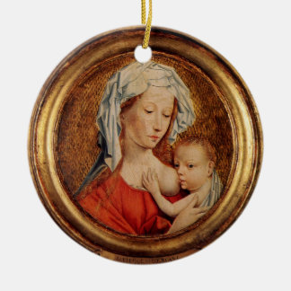 BREAST OF MARY CERAMIC TREE DECORATION