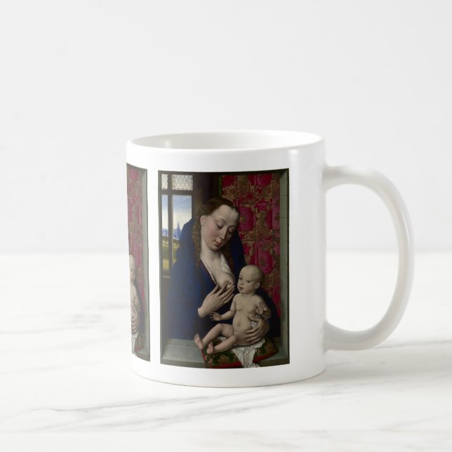 BREAST OF MARY COFFEE MUG (Right)