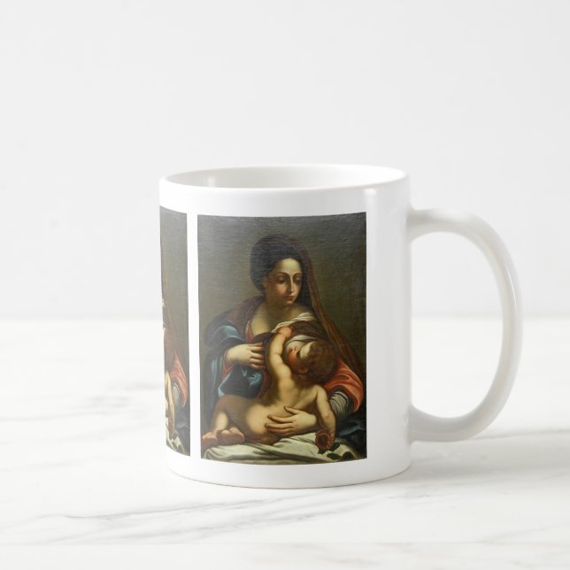 BREAST OF MARY COFFEE MUG (Right)