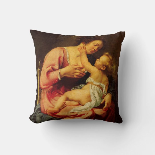 breast of mary cushion (Front)