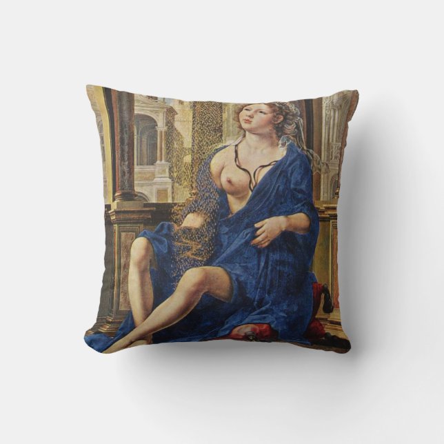 BREAST OF MARY CUSHION (Front)