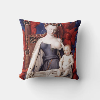 breast of mary cushion