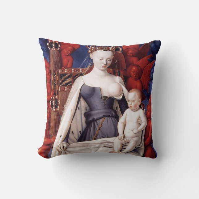 breast of mary cushion (Front)