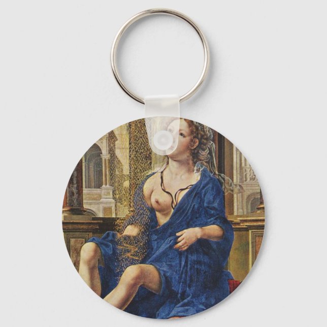 BREAST OF MARY KEY RING (Front)
