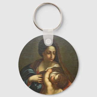 BREAST OF MARY KEY RING
