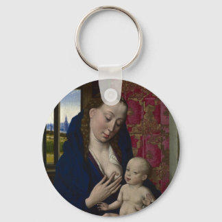 BREAST OF MARY KEY RING