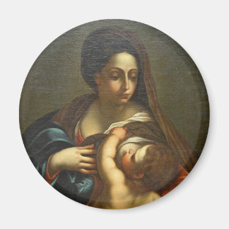 BREAST OF MARY MAGNET