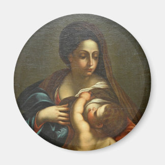 BREAST OF MARY MAGNET