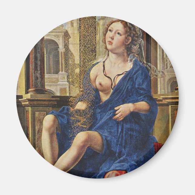 BREAST OF MARY MAGNET (Front)