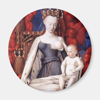 BREAST OF MARY MAGNET