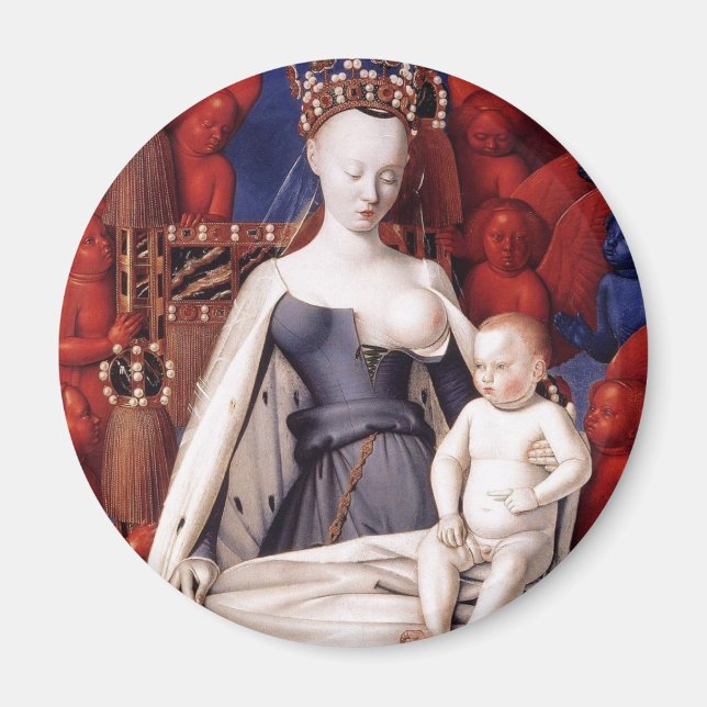 BREAST OF MARY MAGNET (Front)