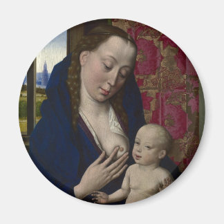 BREAST OF MARY MAGNET