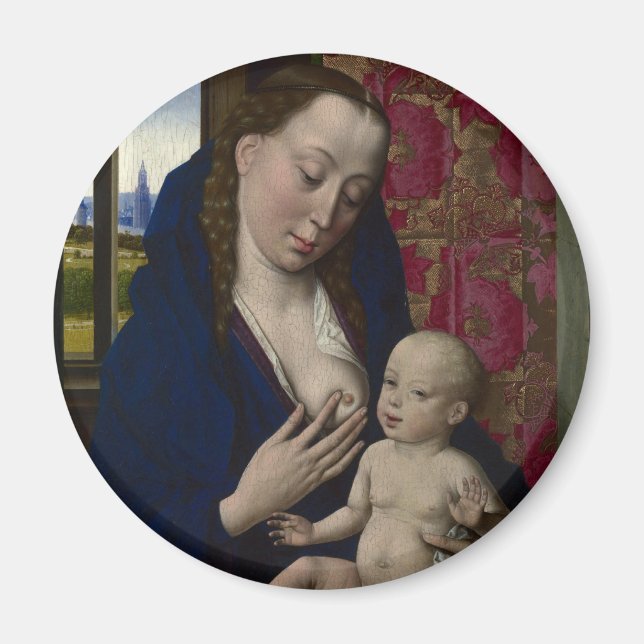 BREAST OF MARY MAGNET (Front)