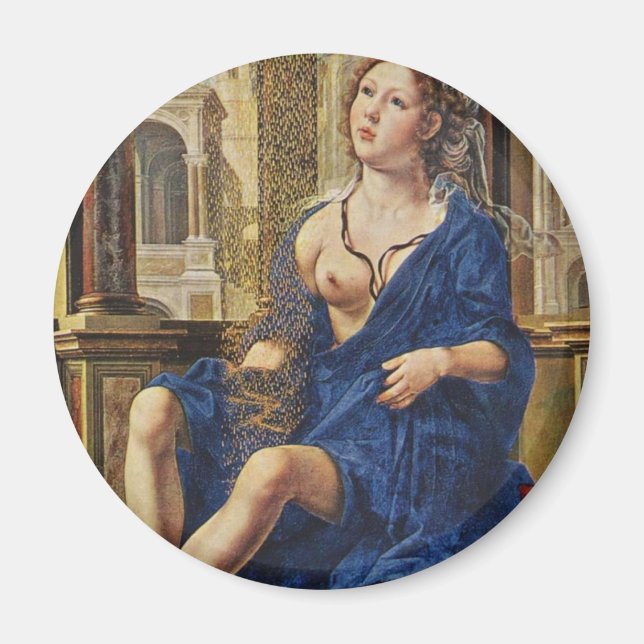 BREAST OF MARY MAGNET (Front)