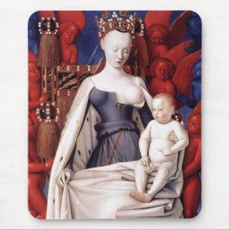 BREAST OF MARY MOUSE MAT