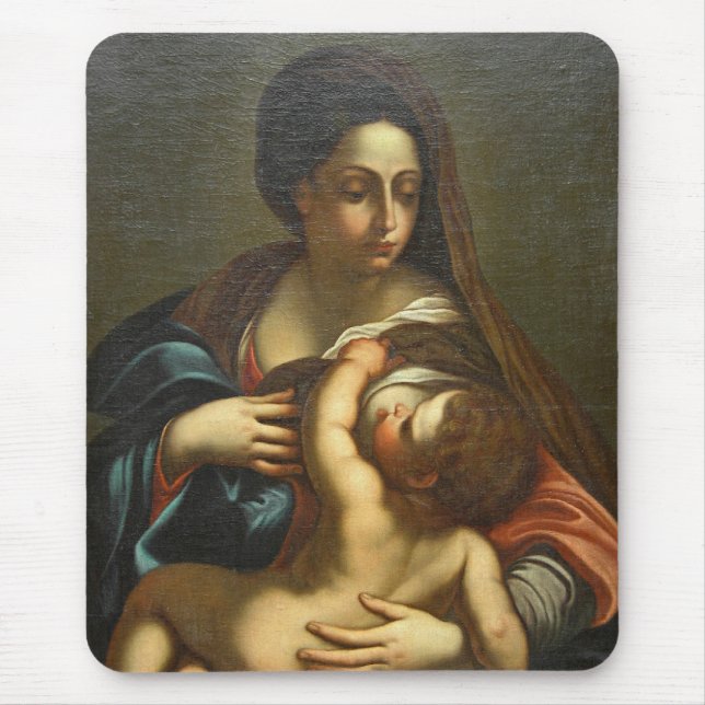 BREAST OF MARY MOUSE MAT (Front)