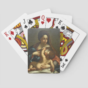 BREAST OF MARY PLAYING CARDS