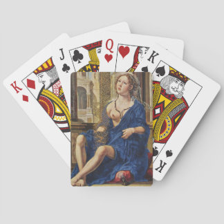 BREAST OF MARY PLAYING CARDS
