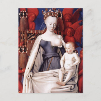 BREAST OF MARY POSTCARD