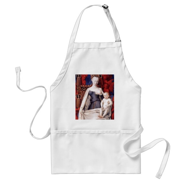 BREAST OF MARY STANDARD APRON (Front)