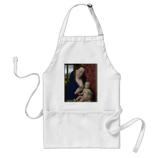 BREAST OF MARY STANDARD APRON