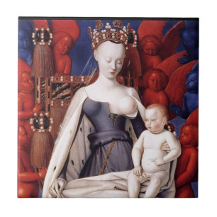 BREAST OF MARY TILE