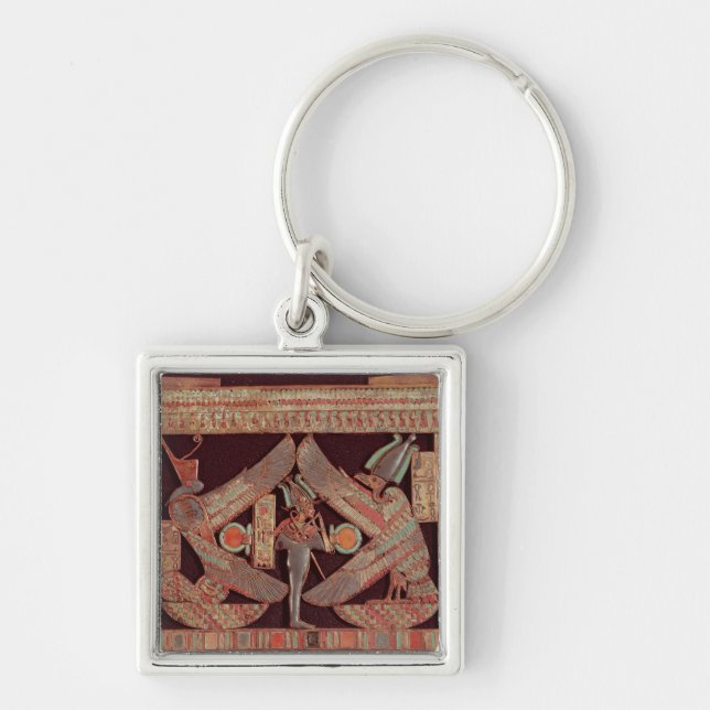 Breast plate depicting Osiris, god of Key Ring (Front)
