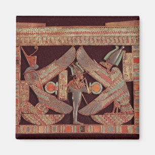 Breast plate depicting Osiris, god of Magnet