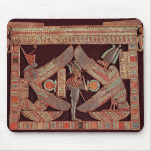 Breast plate depicting Osiris, god of Mouse Mat
