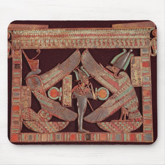 Breast plate depicting Osiris, god of Mouse Mat (Front)