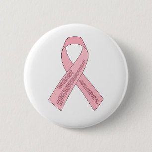 Breast Reconstruction Awareness 6 Cm Round Badge