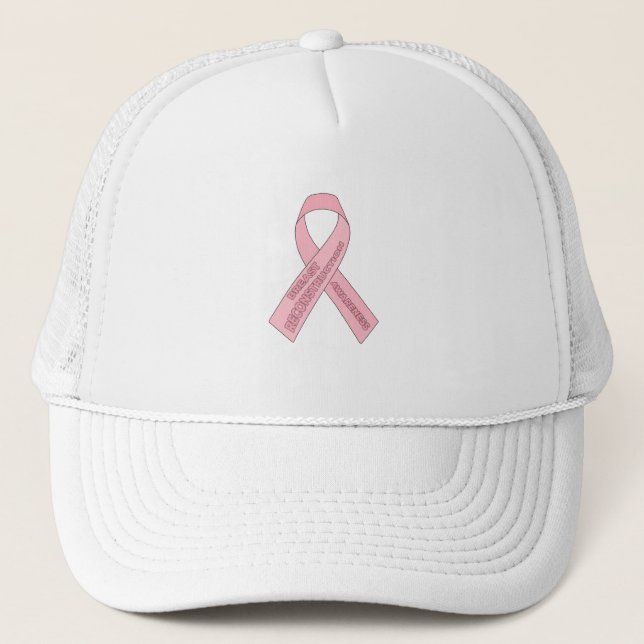 Breast Reconstruction Awareness Trucker Hat (Front)