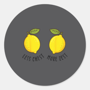 Breast Reduction Recovery Funny Mammoplasty Classic Round Sticker