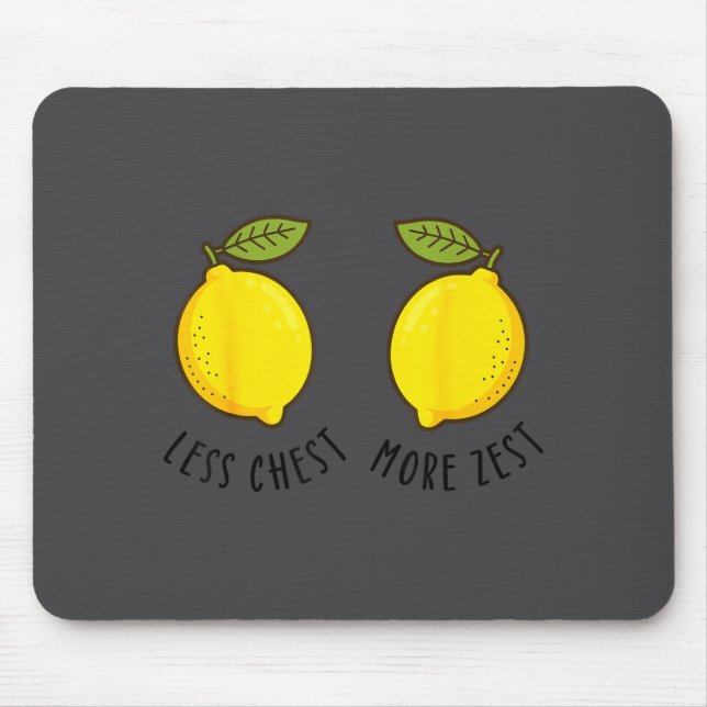 Breast Reduction Recovery Funny Mammoplasty  Mouse Mat (Front)