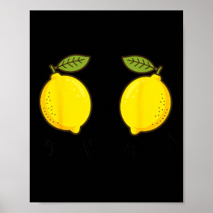 Breast Reduction Recovery Funny Mammoplasty Poster