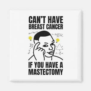 Breast Restoration And Breast Cancer - Funny Maste Magnet