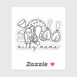 Breastfeeding Awareness Milky Mama