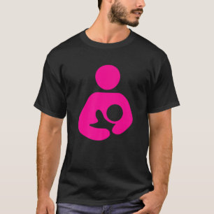 Breastfeeding Awareness Progress Breast Milk Lacta T-Shirt