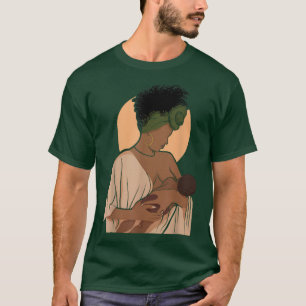 Breastfeeding Awareness Progress Breast Milk Lacta T-Shirt