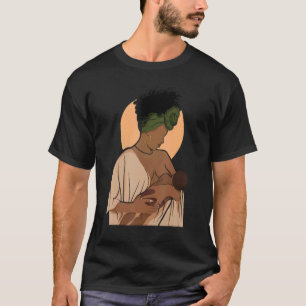 Breastfeeding Awareness Progress Breast Milk Lacta T-Shirt