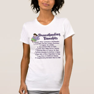 Breastfeeding Benefits T-Shirt