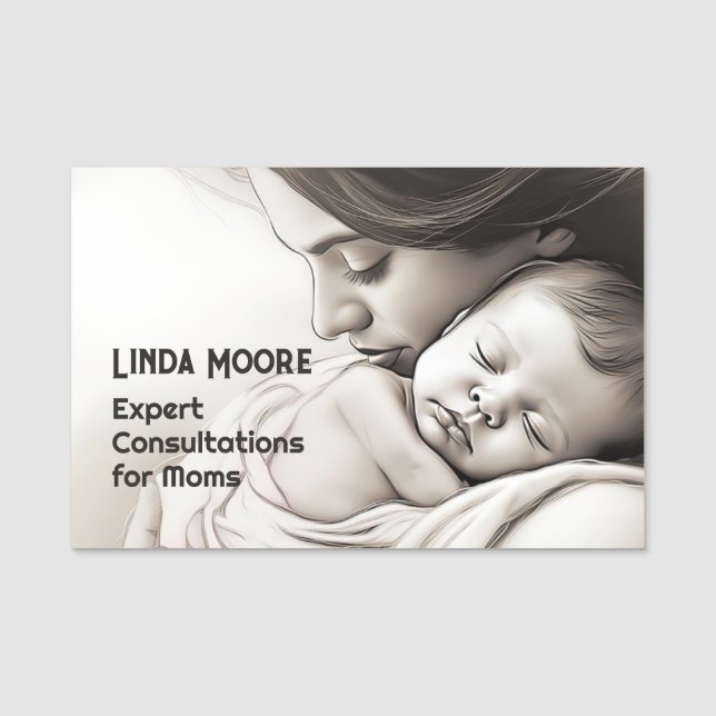 Breastfeeding Consultant Name Tag (Front)