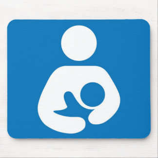 breastfeeding icon mouse mat