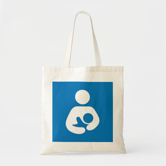 breastfeeding icon tote bag (Front)