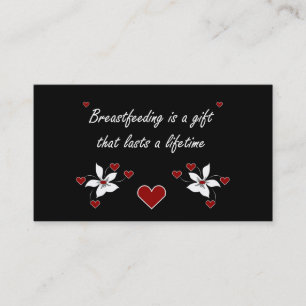 Breastfeeding is a Gift-2 Business Card