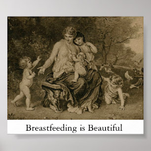Breastfeeding is Beautiful Poster