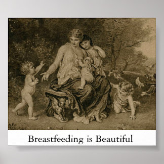 Breastfeeding is Beautiful Poster