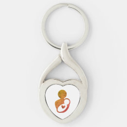 Breastfeeding Key Chain