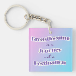 Breastfeeding keyring